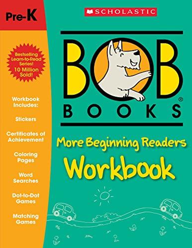 More Beginning Readers Workbook (Bob Books Workbooks, Level Pre-K)