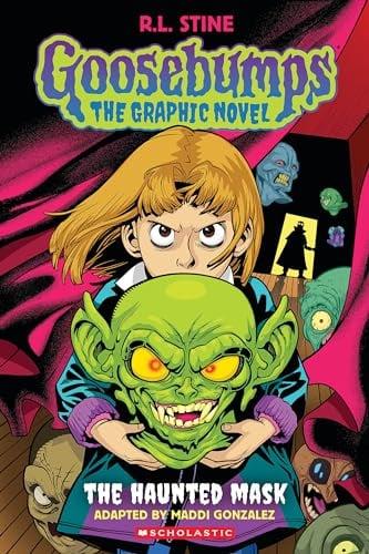 The Haunted Mask (Goosebumps Graphic Novel, Volume 1)