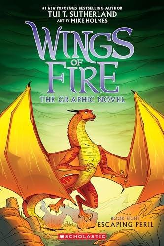 Escaping Peril (Wings of Fire, Volume 8)