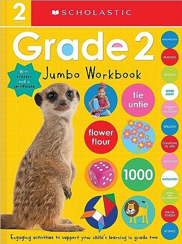 Grade 2 Jumbo Workbook (Scholastic Early Learners, Jumbo Workbook)