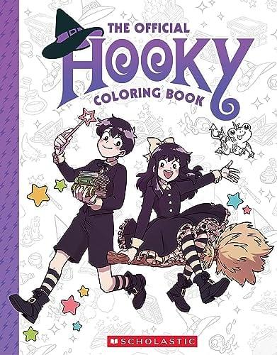 The Official Hooky Coloring Book