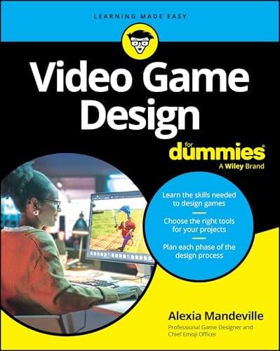Video Game Design (For Dummies)