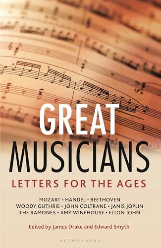 Great Musicians (Letters for the Ages)