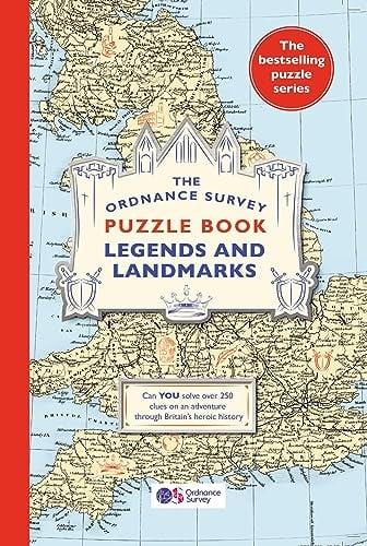 The Ordnance Survey Puzzle Book: Legends and Landmarks