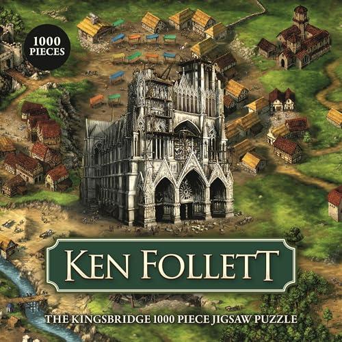 The Kingsbridge 1000 Piece Puzzle (Ken Follett)