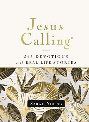 Jesus Calling: 365 Devotions with Real-Life Stories