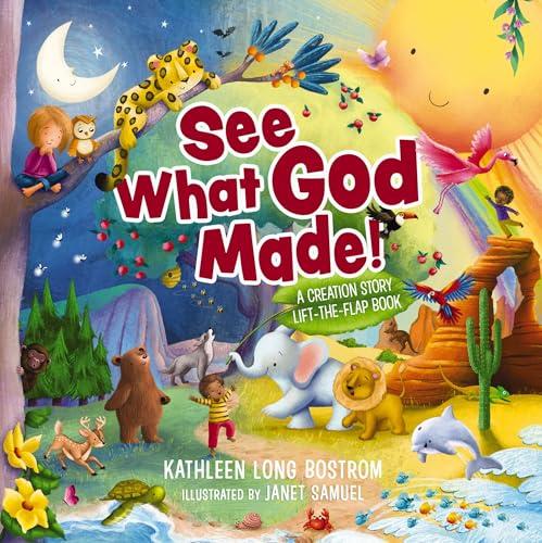 See What God Made! A Creation Story Lift-The-Flap Book
