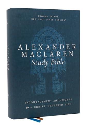 NKJV, Alexander Maclaren Study Bible (#8782)