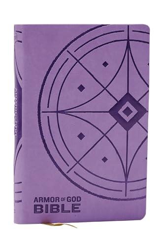 NKJV, Armor of God Bible (#6943PUR, Purple Leathersoft)