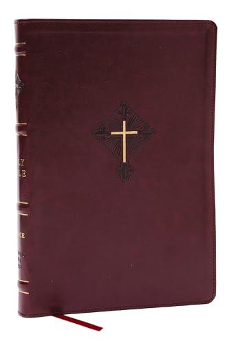 RSV2CE, Thinline, Large Print Catholic Bible (#7863RED - 
 Crimson Leathersoft)