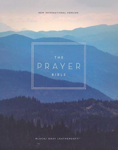 NIV, The Prayer Bible (3793BK - Black/Gray Leathersoft)