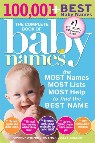 The Complete Book of Baby Names