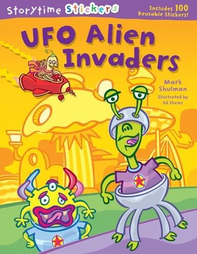 UFO Alien Invaders (Storytime Stickers)