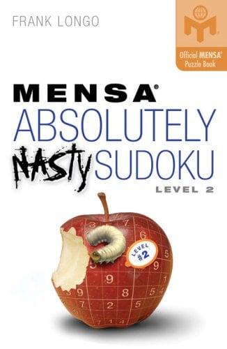 Mensa Absolutely Nasty Sudoku Level 2