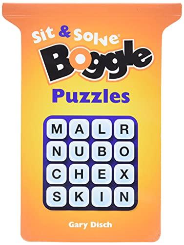 Sit & Solve BOGGLE Puzzles (Sit & Solve Series)