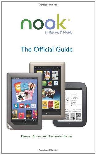 NOOK: The Official Guide