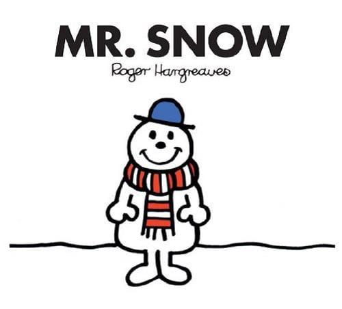 Mr. Snow (Mr. Men and Little Miss)