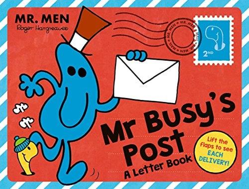 Mr Busy's Post: A Letter Book (Mr. Men)