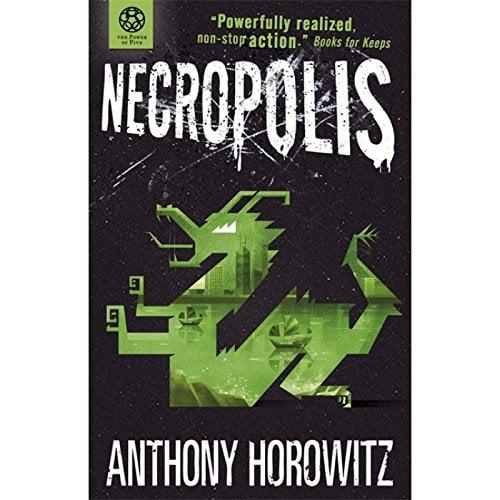 Necropolis (The Power of Five: The Gatekeepers, Bk. 4)