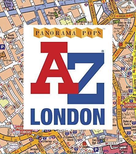 A-Z London (Panorama Pops)