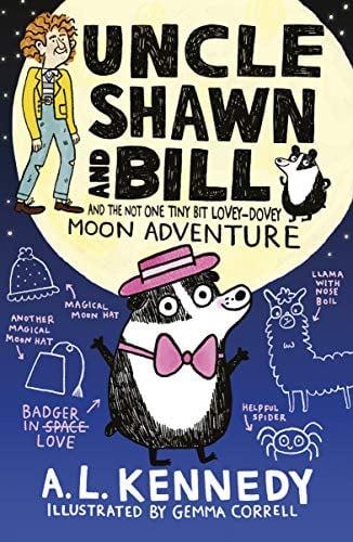 Uncle Shawn and Bill and the Not One Tiny Bit Lovey-Dovey Moon Adventure (Uncle Shawn and Bill, Bk. 3)