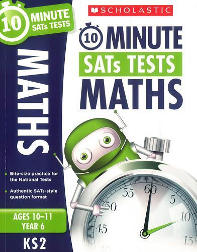 Maths Year 6 (10 Minute SATs Tests)