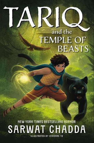 Tariq and the Temple of Beasts (The Spiritstone Saga, Bk. 2)