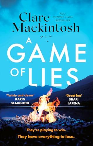 A Game of Lies (DC Morgan, Bk. 2)