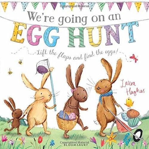 We're Going On An Egg Hunt!