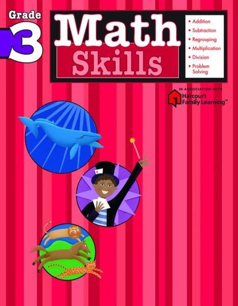 Math Skills (Harcourt Family Learning, Grade 3)