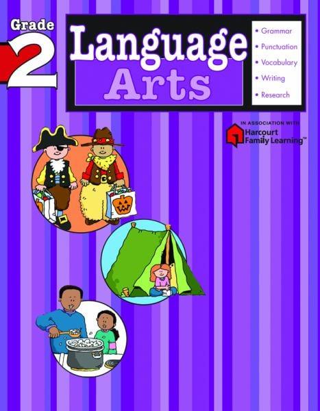 Language Arts (Harcourt Family Learning, Grade 2)