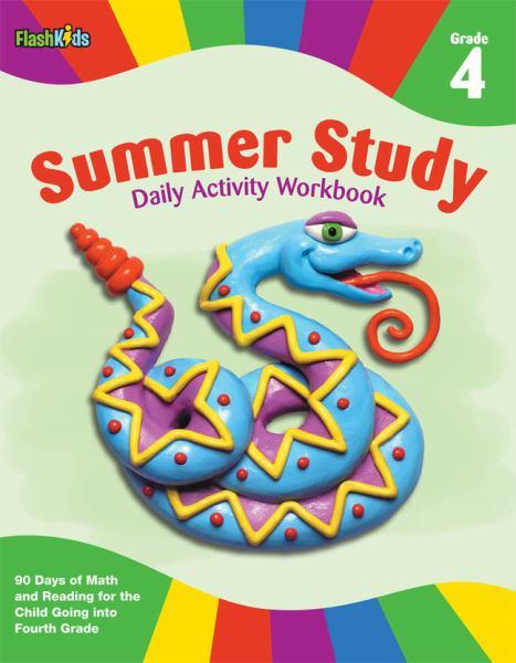 Summer Study: Daily Activity Workbook ( Grade 4)
