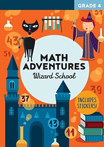 Wizard School (Math Adventures, Grade 4)