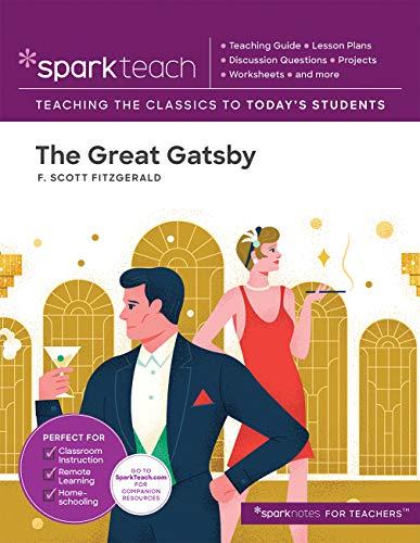 The Great Gatsby (SparkTeach, Vol. 3)