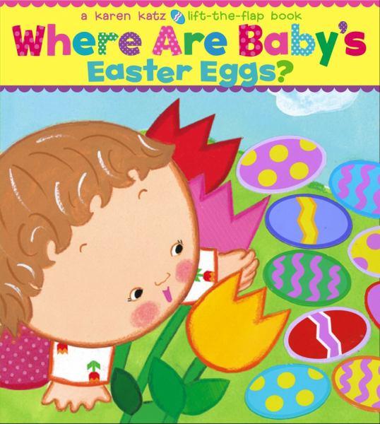Where Are Baby's Easter Eggs?