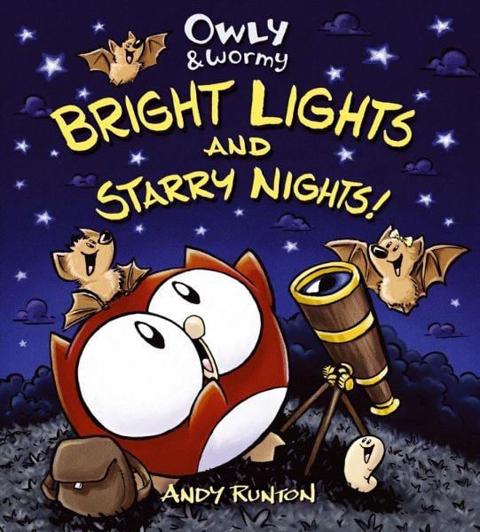Owly & Wormy, Bright Lights and Starry Nights!