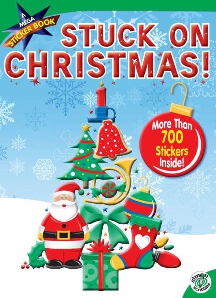 Stuck on Christmas!: A Mega Sticker Book