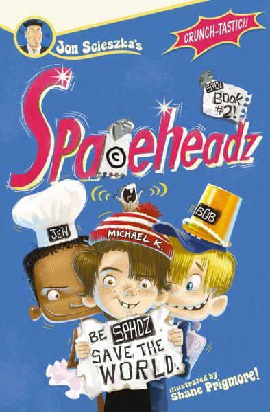 SPHDZ (Spaceheadz, Bk. 2)