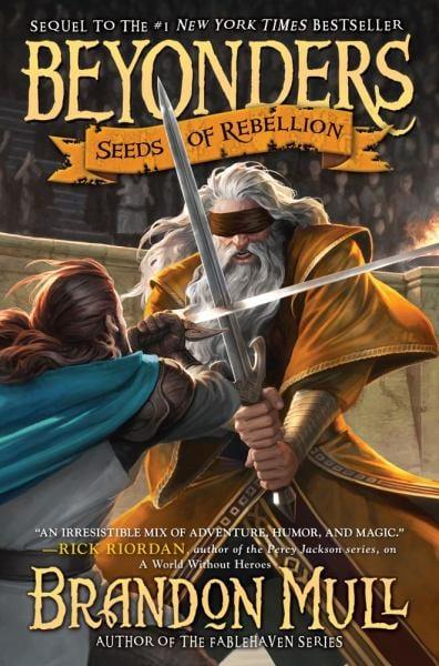 Seeds of Rebellion (Beyonders, Bk. 2)