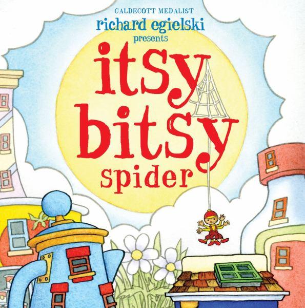 Itsy Bitsy Spider (Pop-Up Book)