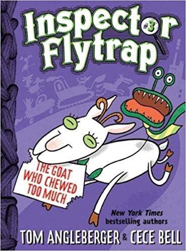 The Goat Who Chewed Too Much (Inspector Flytrap, Bk. 3)