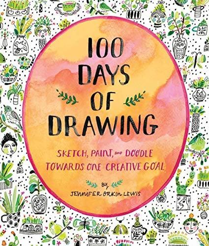 100 Days of Drawing: Sketchbook