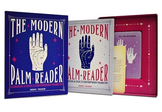 The Modern Palm Reader (Guidebook & Card Set) -