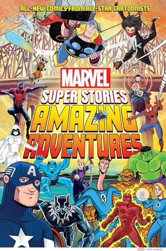 Amazing Adventures (Marvel Super Stories, Volume 2)