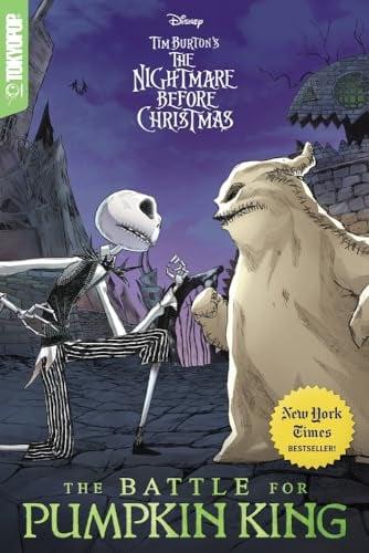 The Battle for Pumpkin King (Tim Burton's the Nightmare Before Christmas)