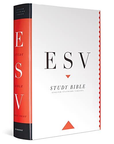 ESV, Large Print Study Holy Bible