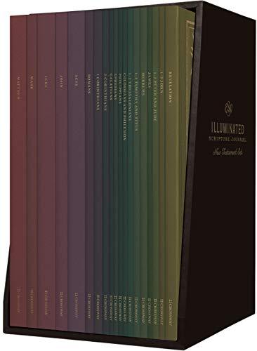 ESV, Illuminated Scripture Journal: New Testament Set