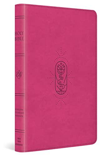 ESV, Kid's Thinline Bible (Berry Trutone)