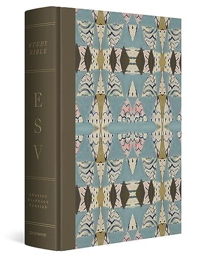 ESV, Study Bible (Artist Series, Cloth Over Board Interlude)