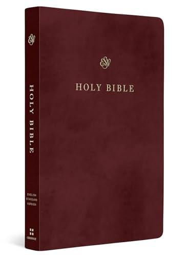 ESV, Gift and Award Bible (TruTone, Burgundy)